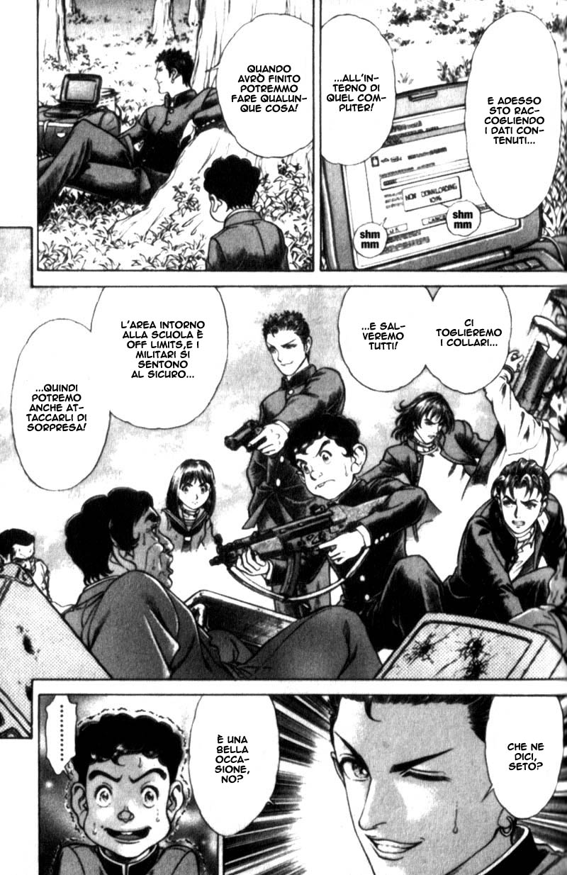 Read Battle Royale Manga Online