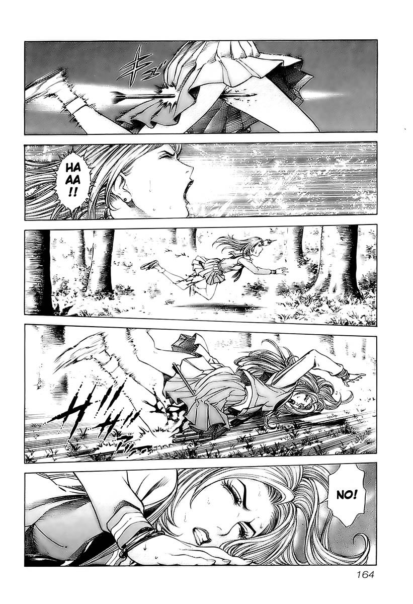 Read Battle Royale Manga Online