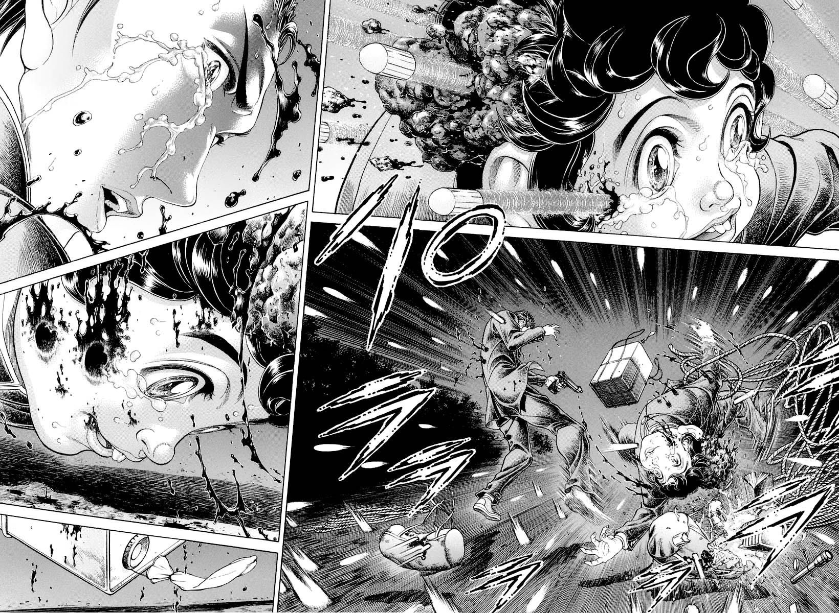 Read Battle Royale Manga Online