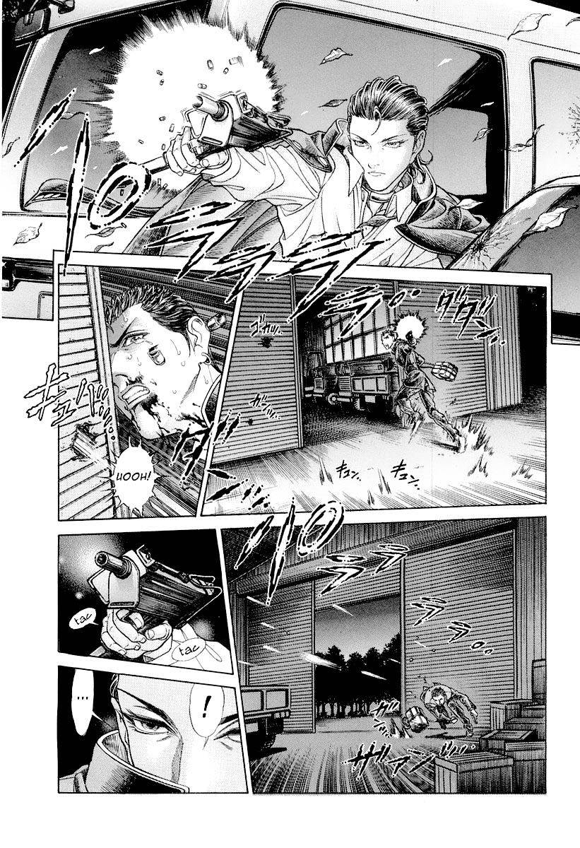 Read Battle Royale Manga Online