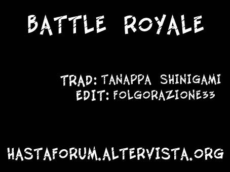 Read Battle Royale Manga Online