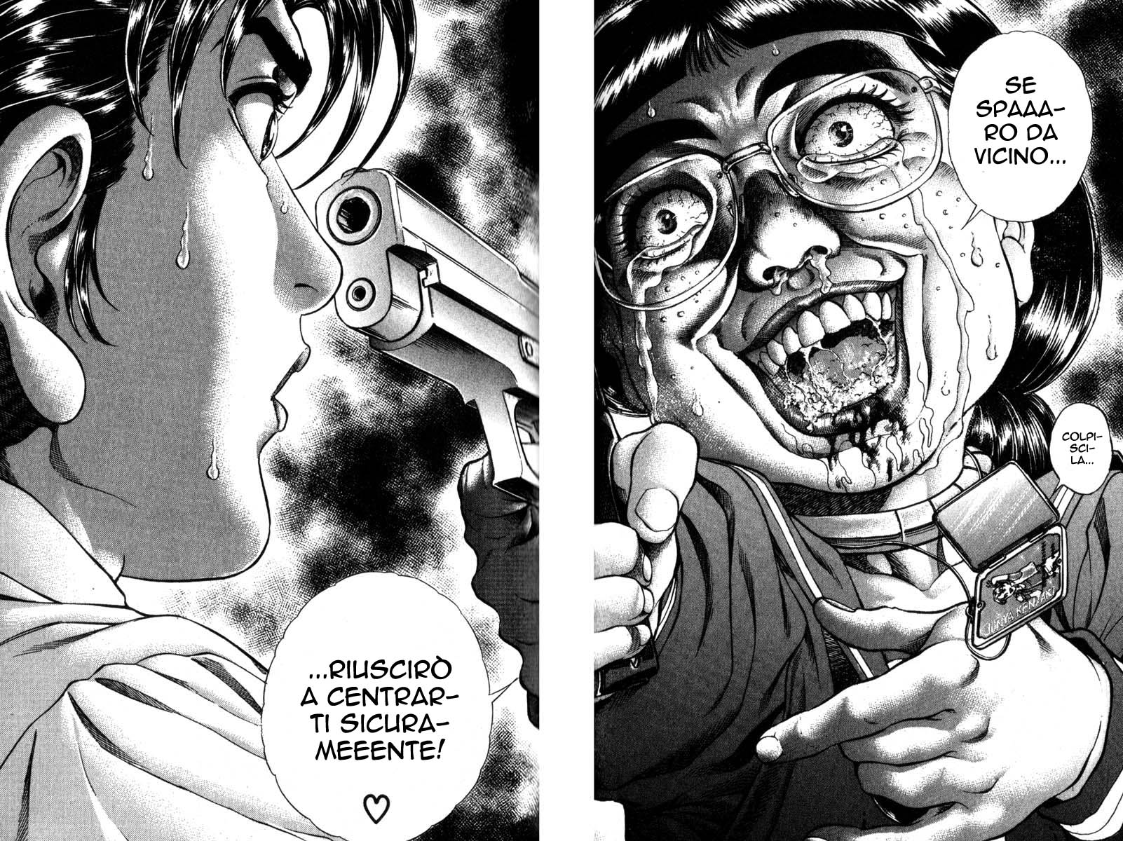 Read Battle Royale Manga Online