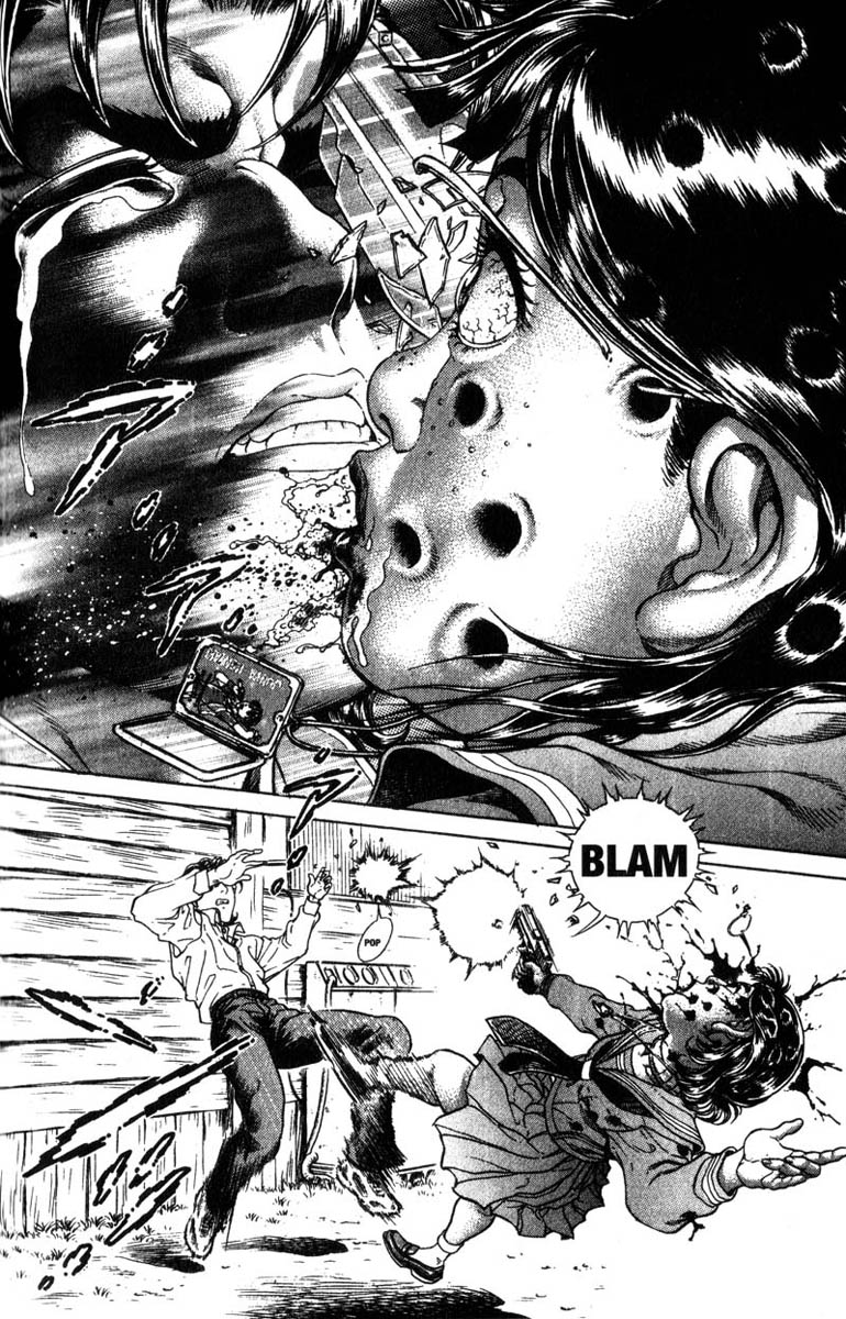 Read Battle Royale Manga Online