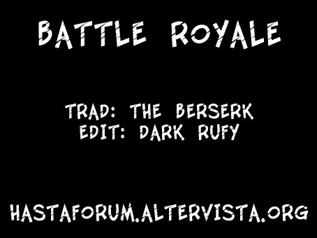 Read Battle Royale Manga Online
