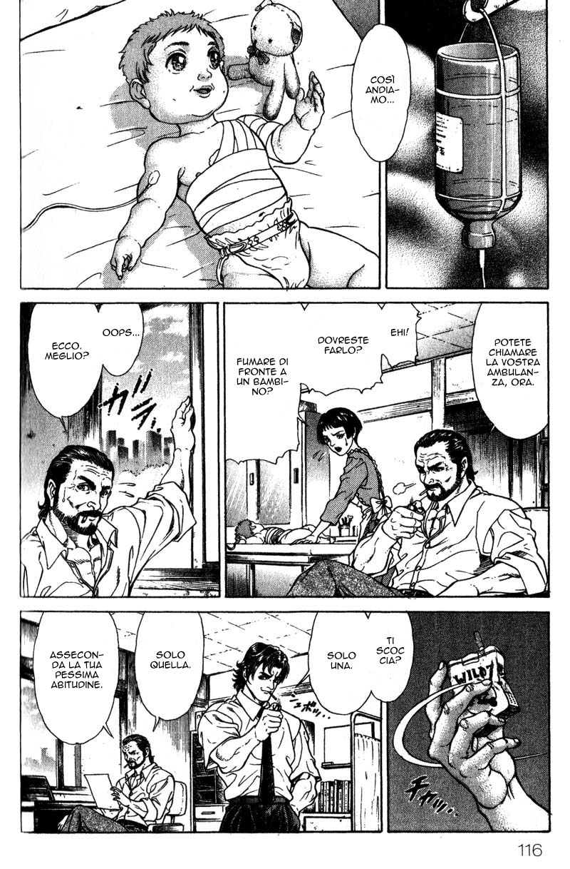 Read Battle Royale Manga Online