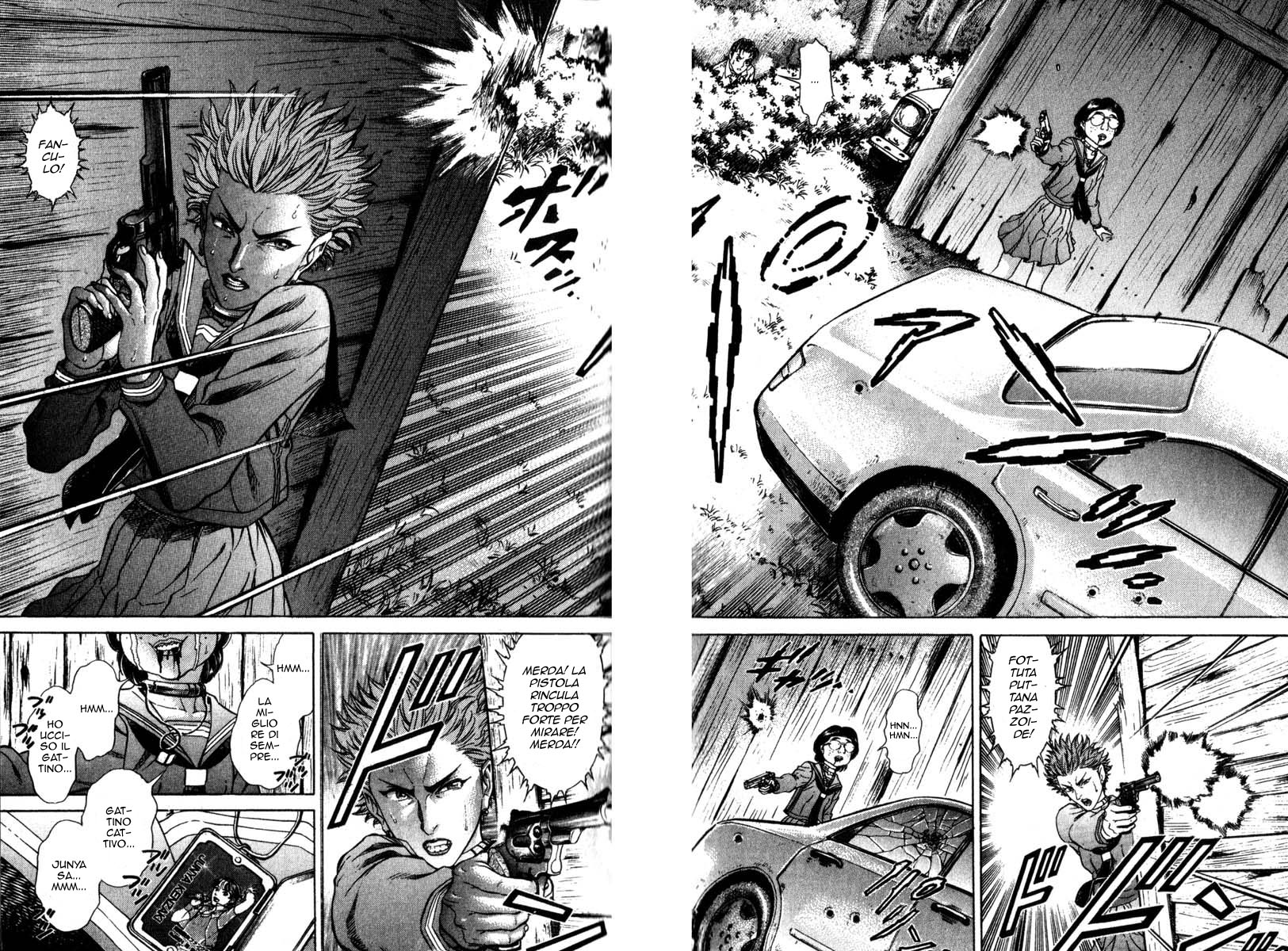 Read Battle Royale Manga Online