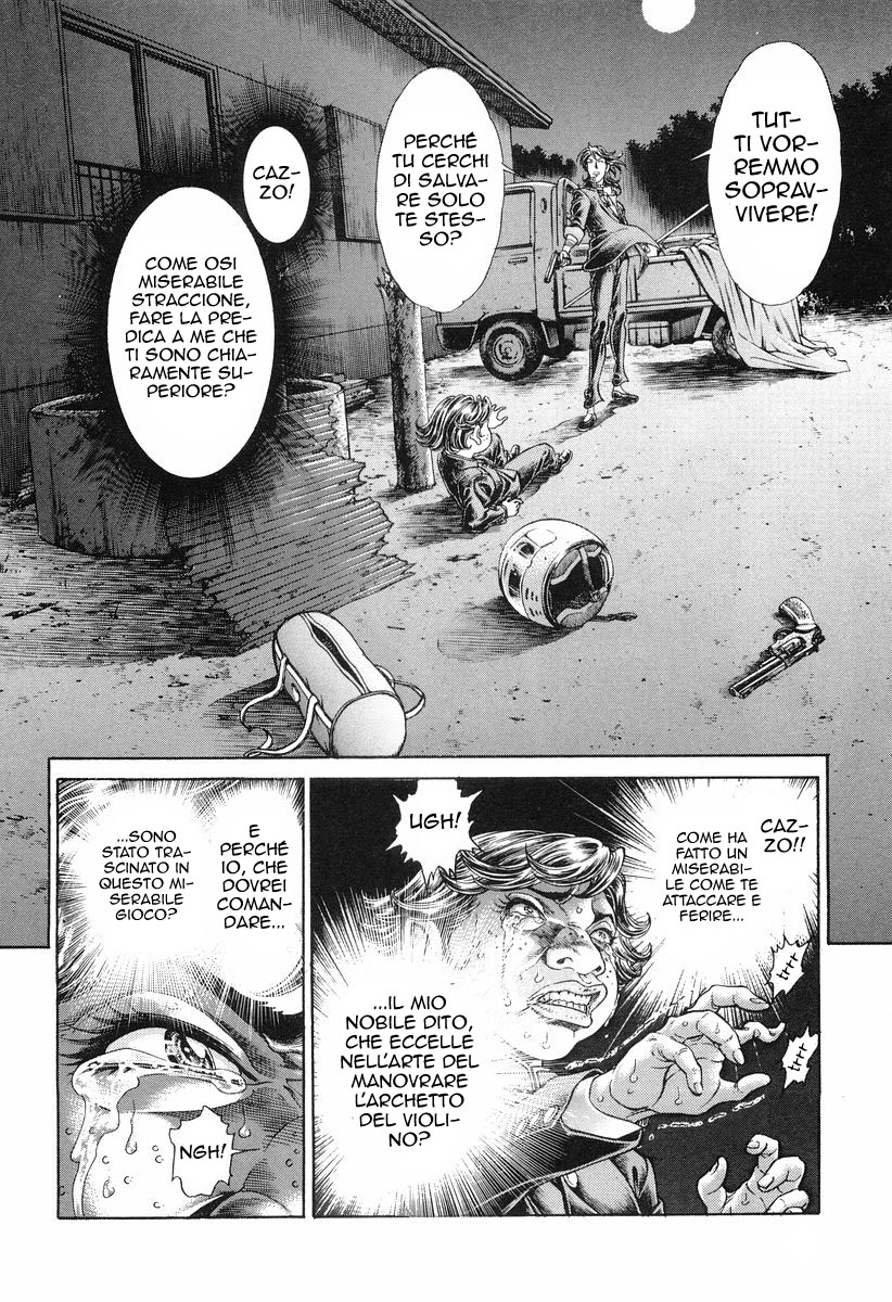 Read Battle Royale Manga Online