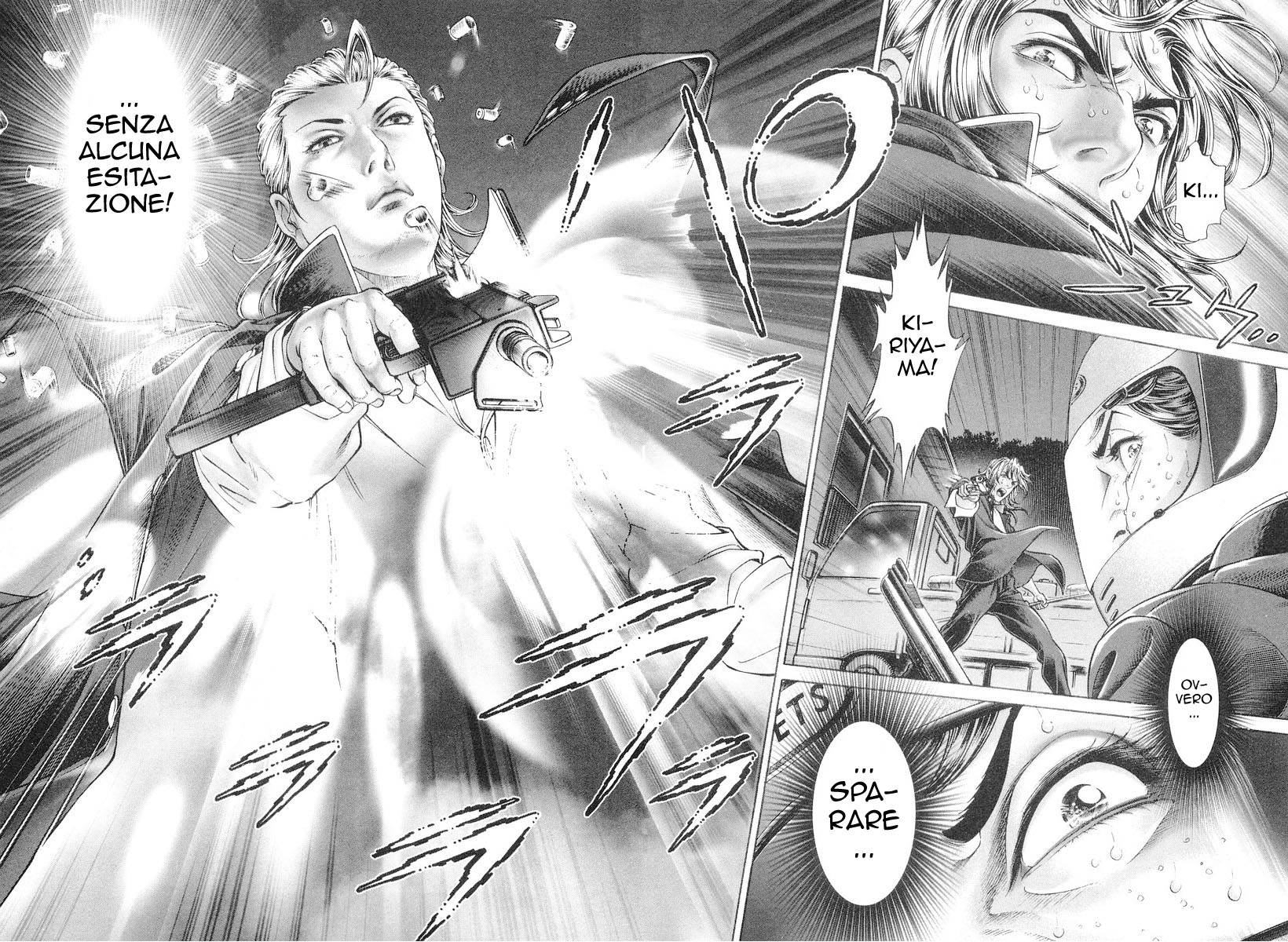 Read Battle Royale Manga Online