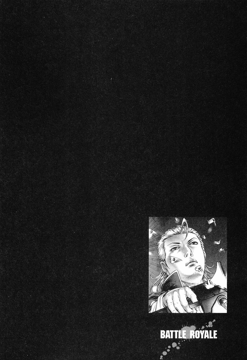 Read Battle Royale Manga Online