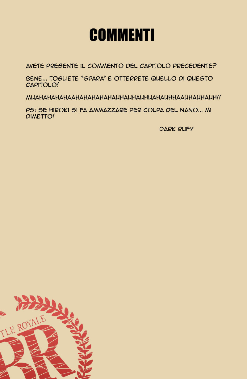 Read Battle Royale Manga Online