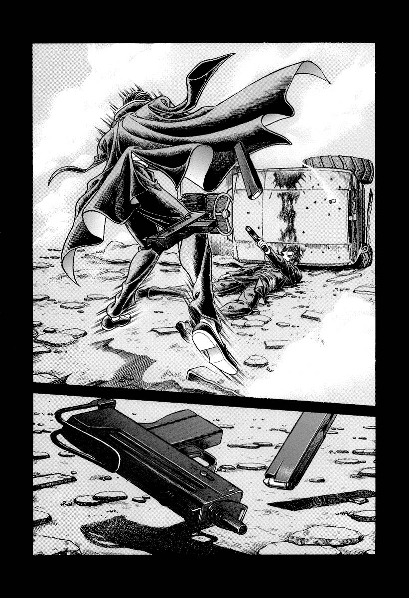 Read Battle Royale Manga Online