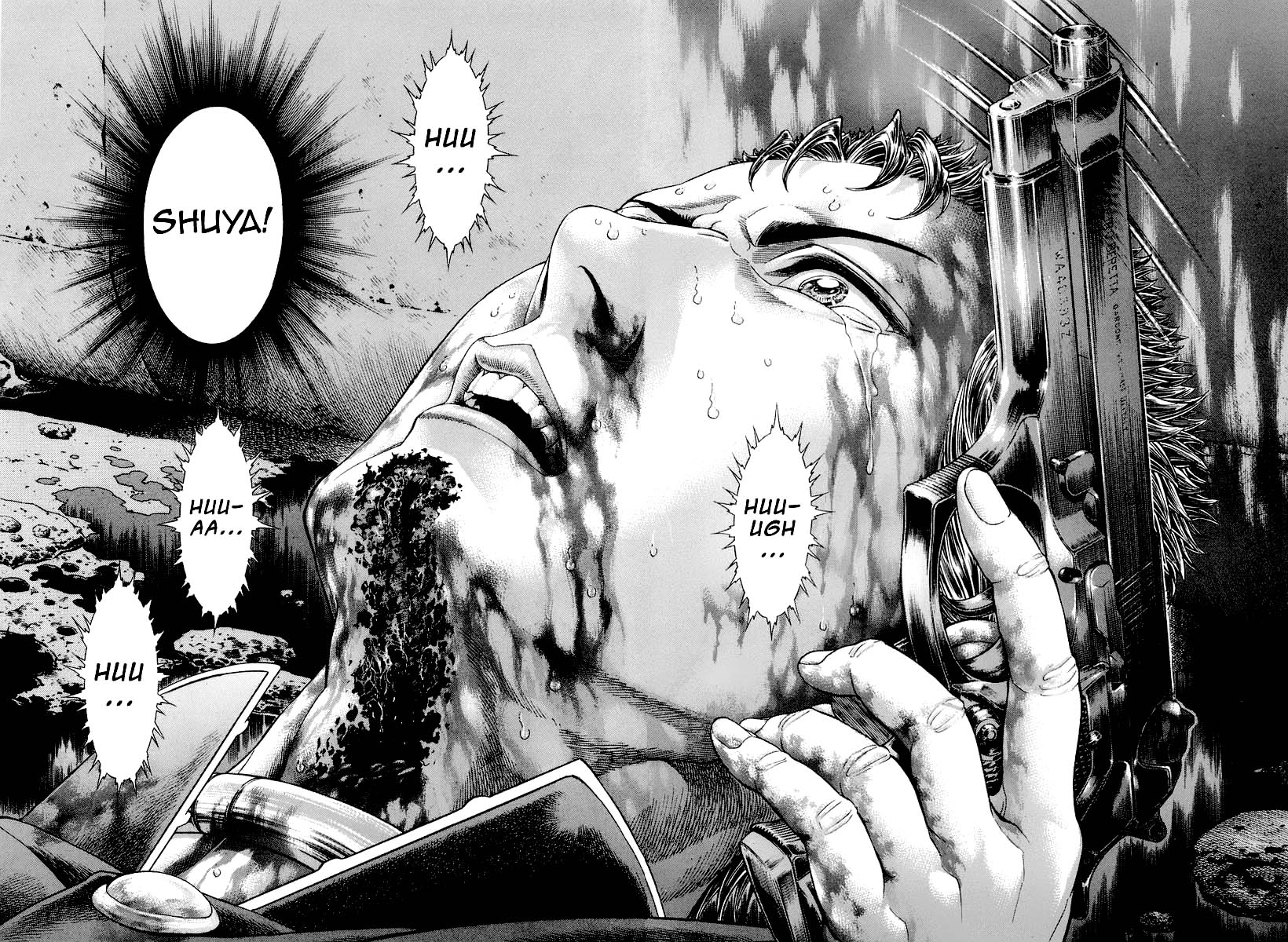 Read Battle Royale Manga Online