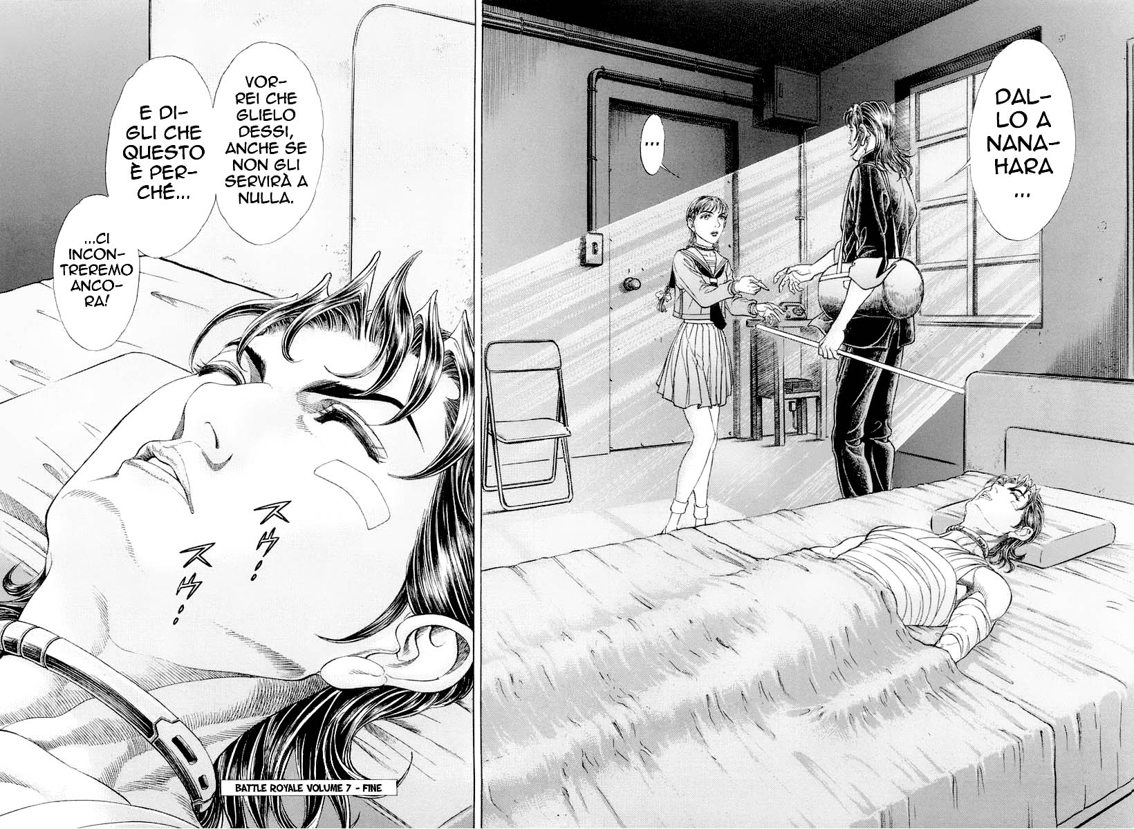 Read Battle Royale Manga Online