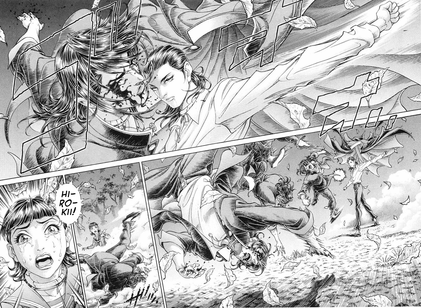 Read Battle Royale Manga Online