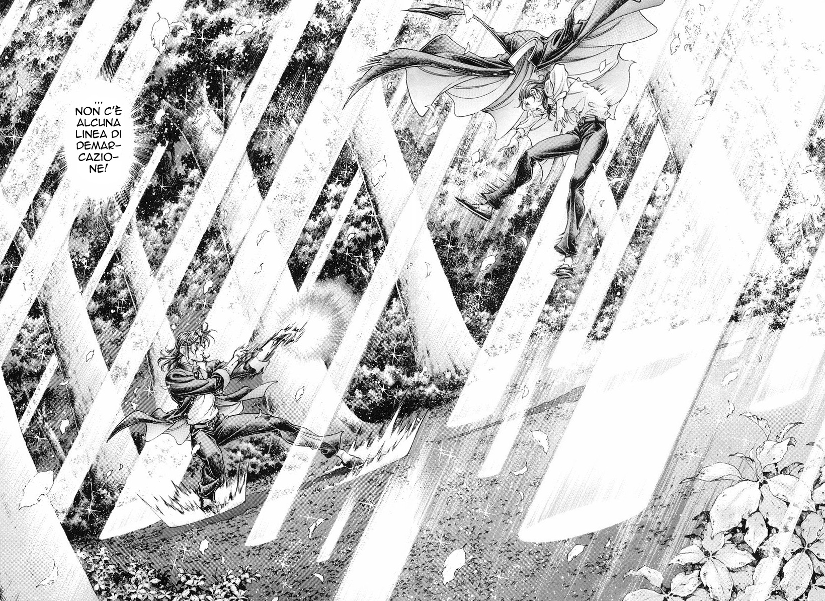 Read Battle Royale Manga Online