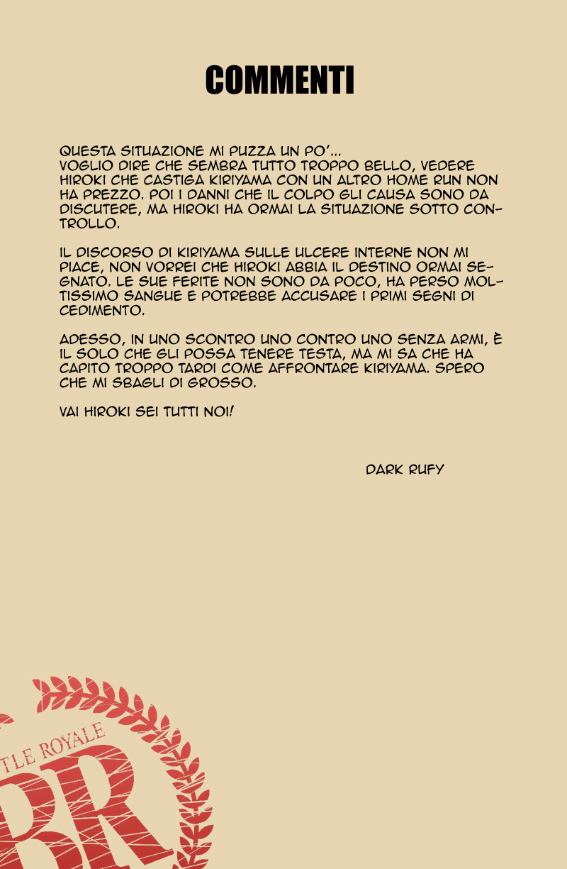 Read Battle Royale Manga Online