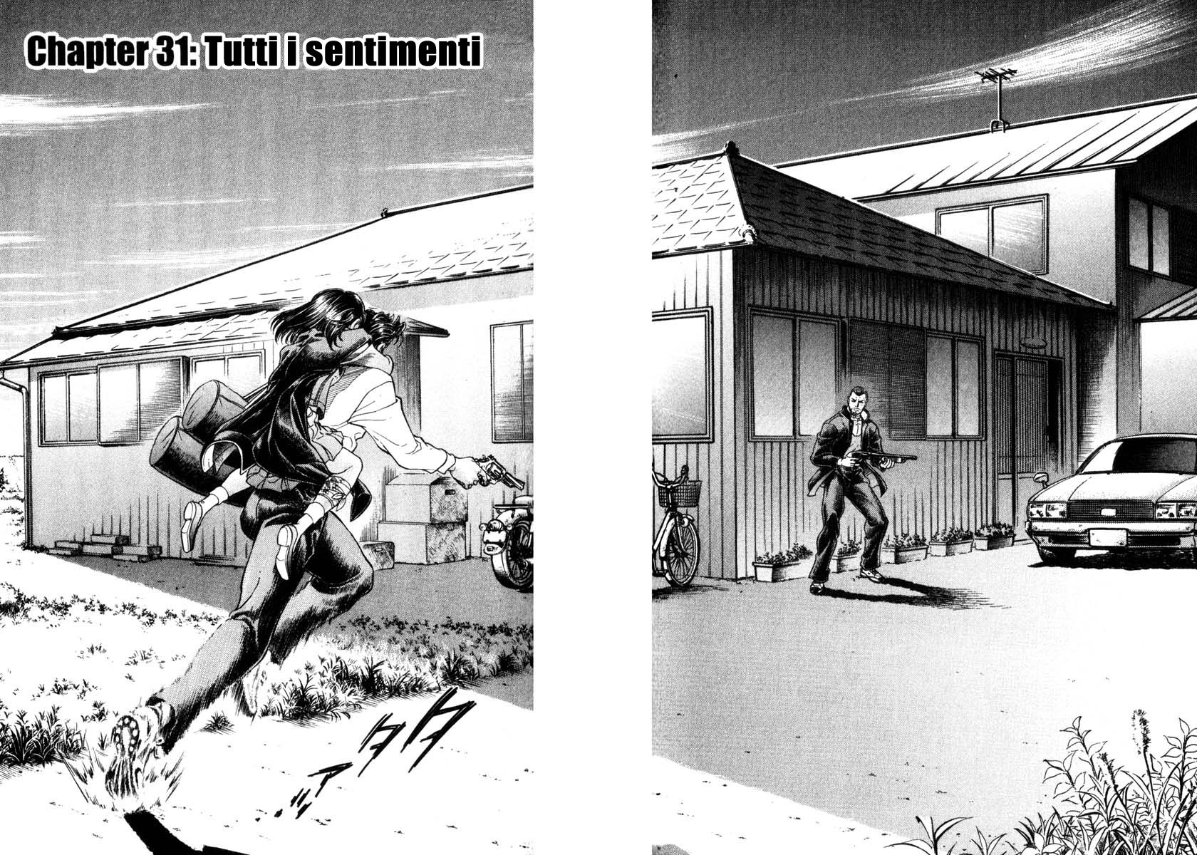 Read Battle Royale Manga Online