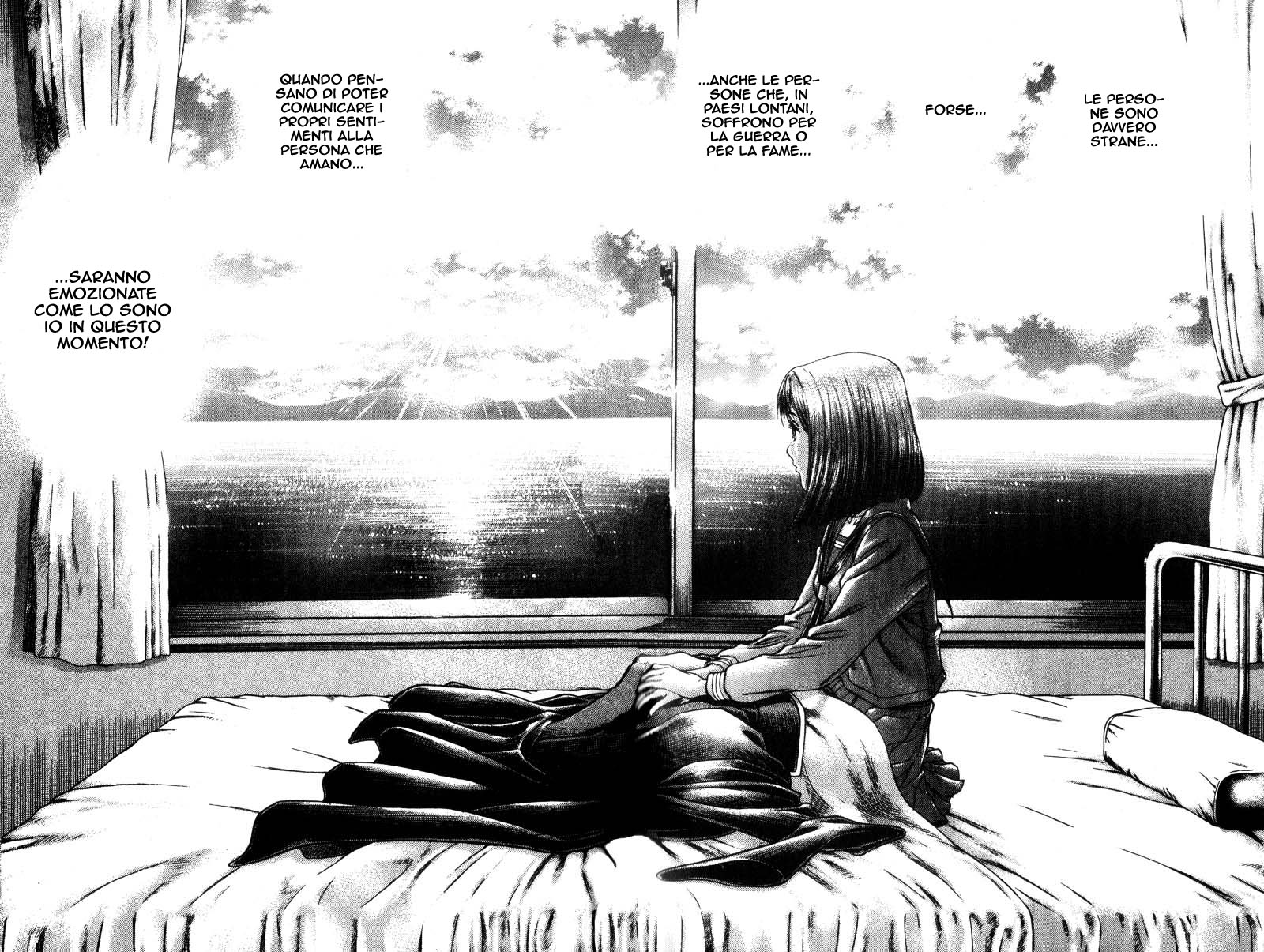 Read Battle Royale Manga Online