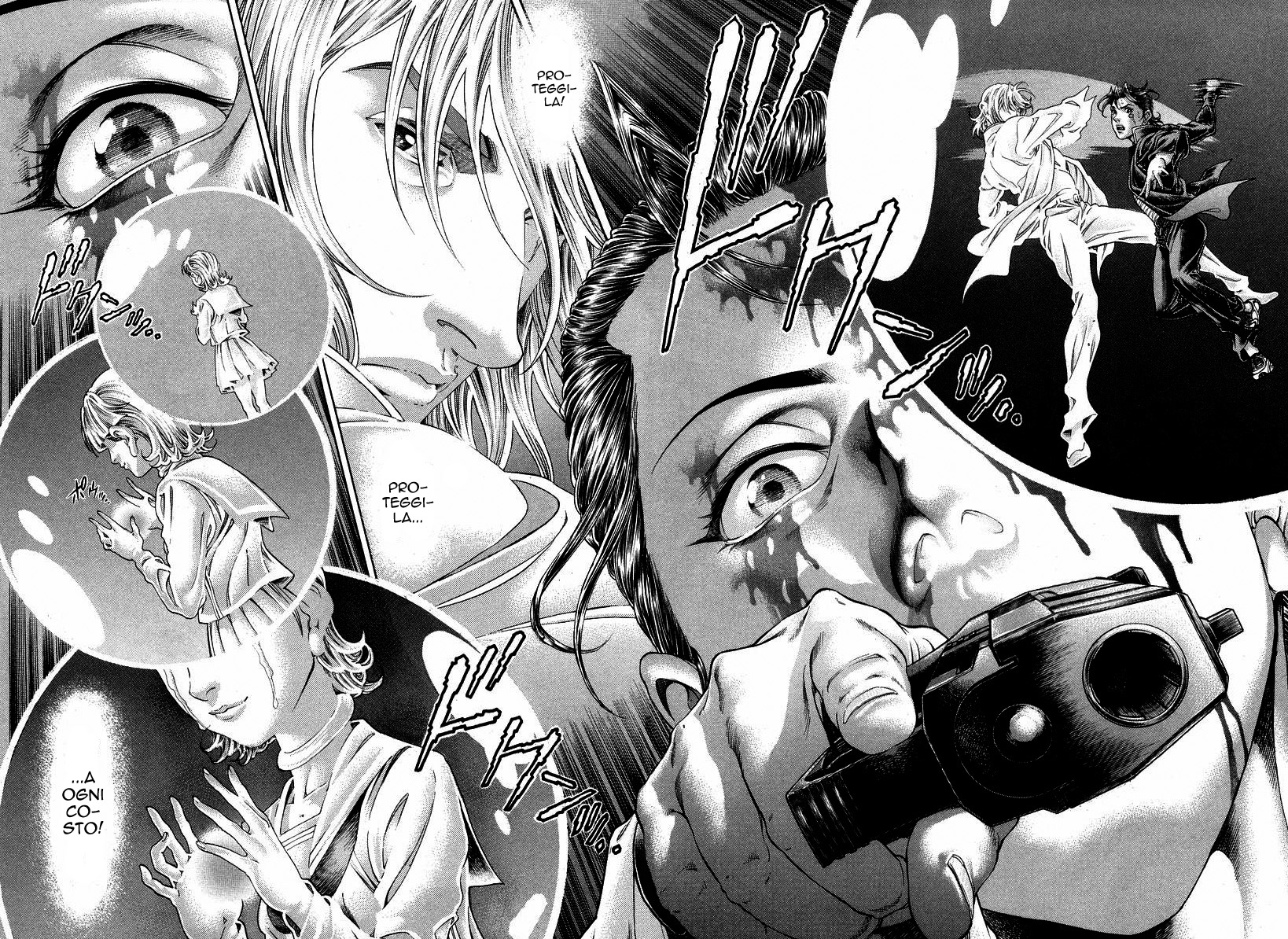 Read Battle Royale Manga Online