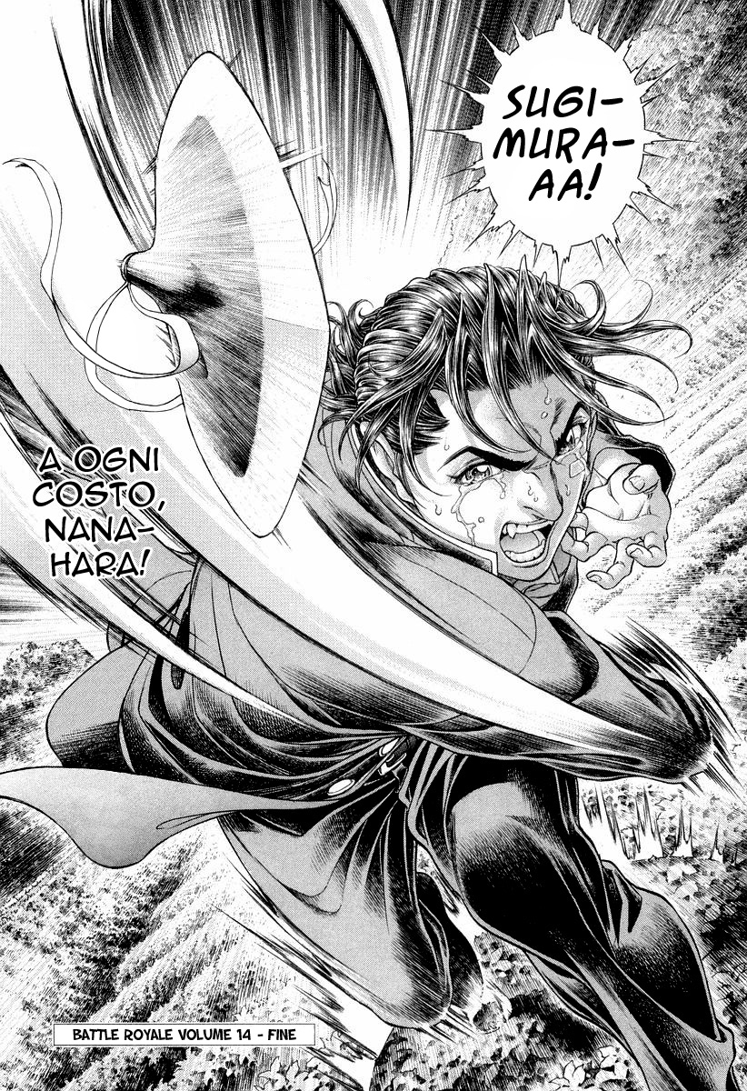 Read Battle Royale Manga Online