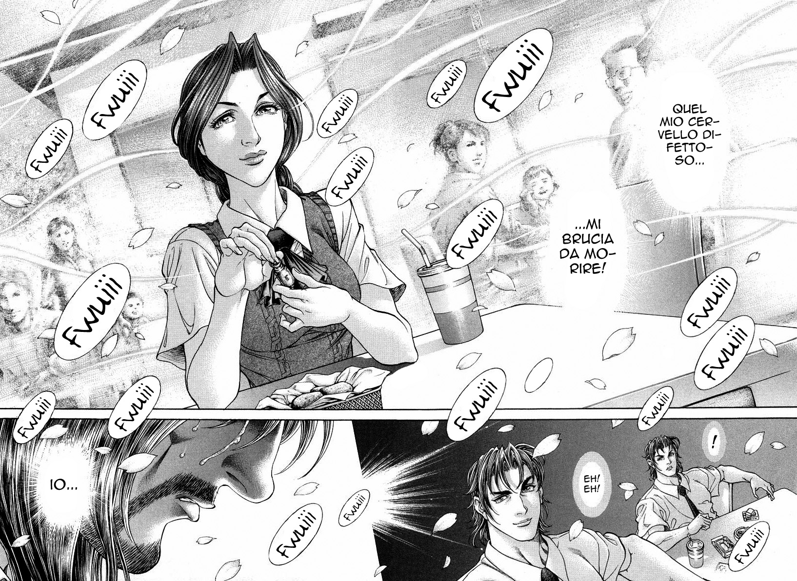 Read Battle Royale Manga Online