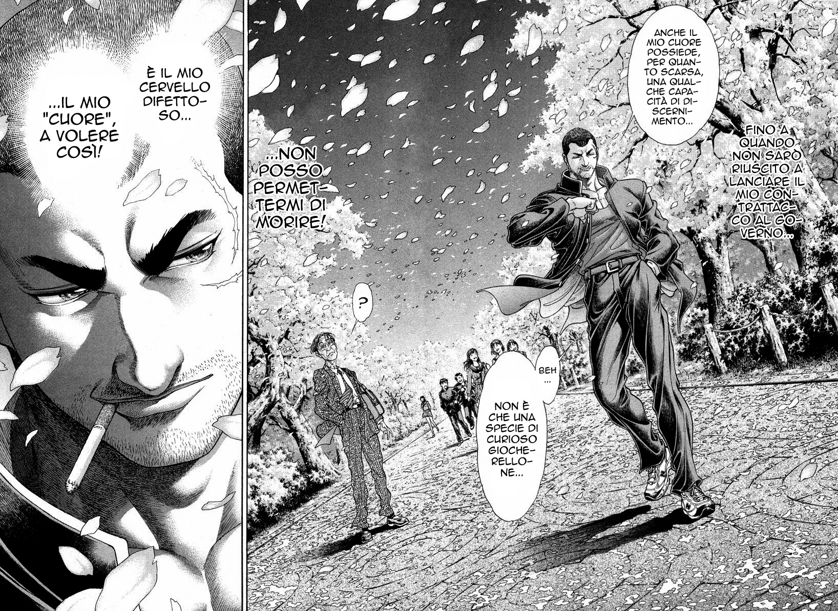 Read Battle Royale Manga Online