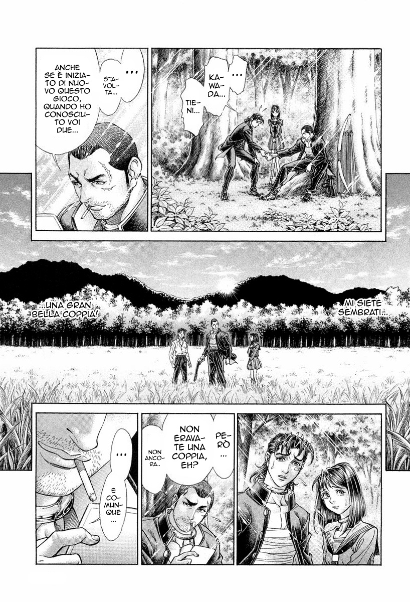 Read Battle Royale Manga Online