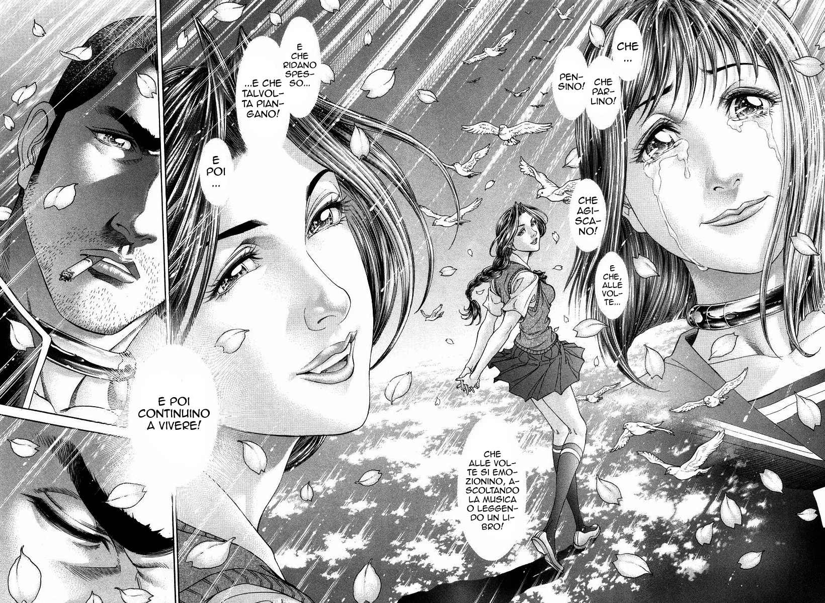 Read Battle Royale Manga Online