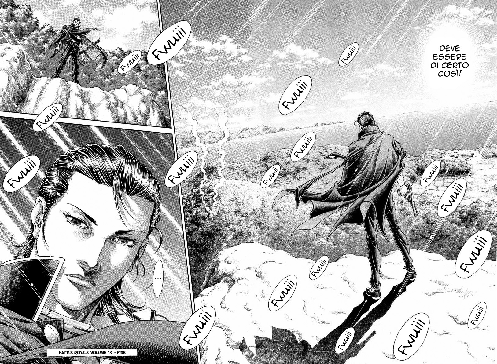 Read Battle Royale Manga Online