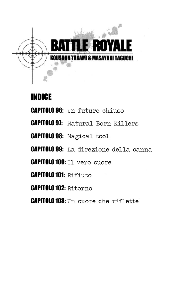 Read Battle Royale Manga Online