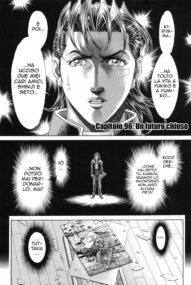 Read Battle Royale Manga Online