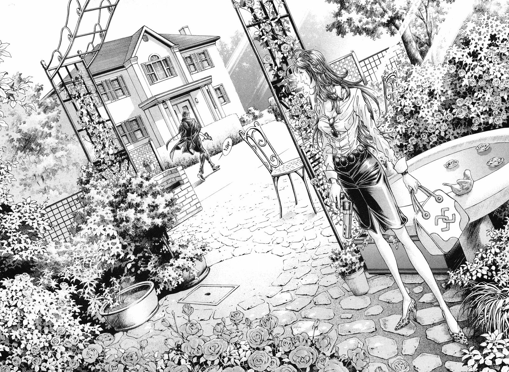 Read Battle Royale Manga Online