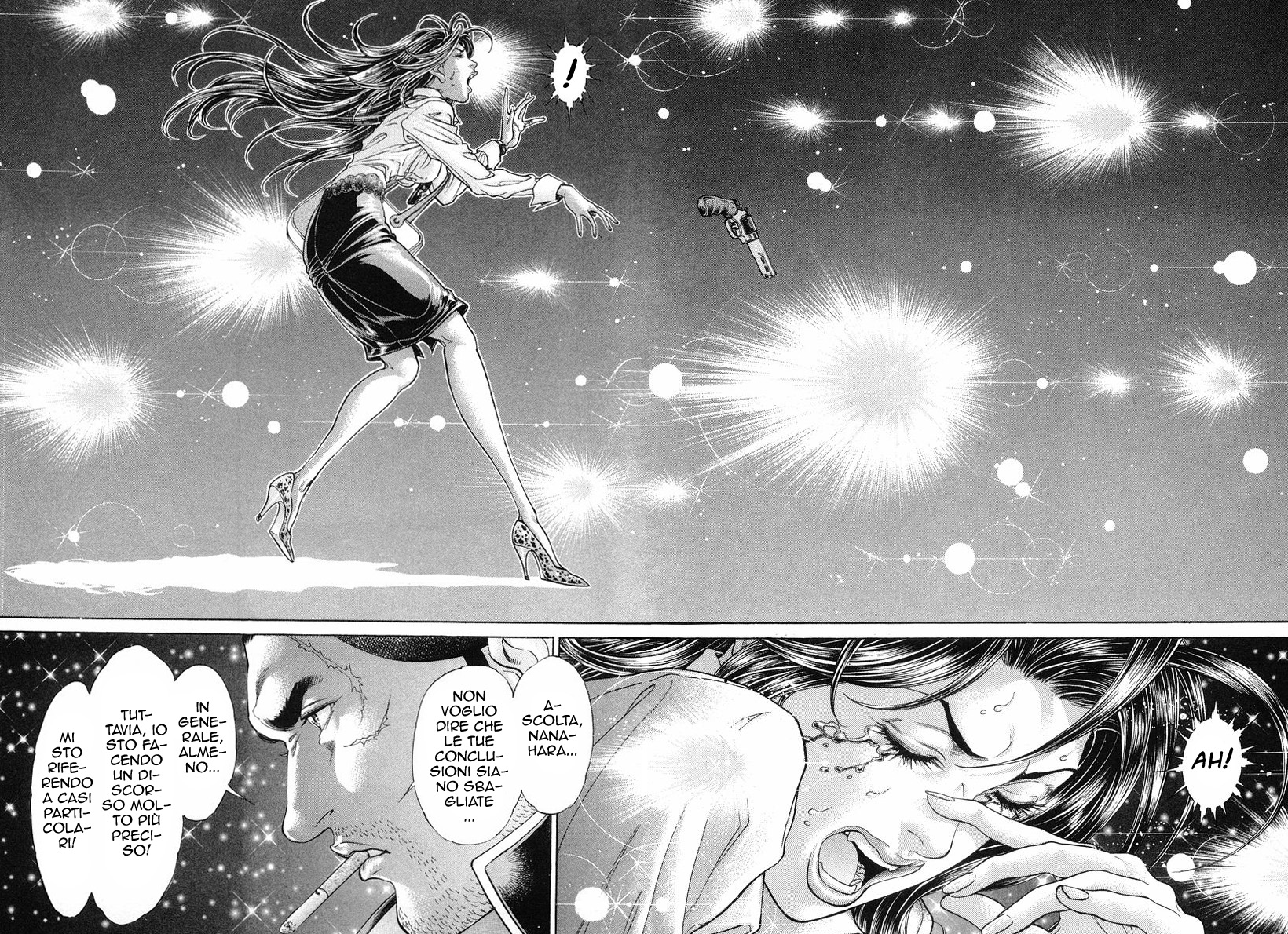 Read Battle Royale Manga Online