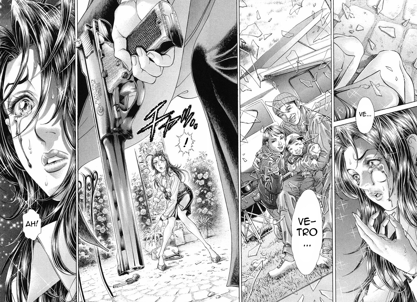 Read Battle Royale Manga Online