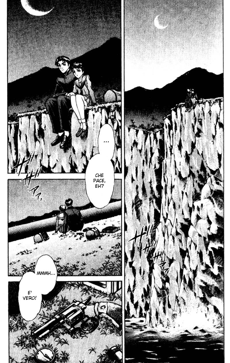 Read Battle Royale Manga Online