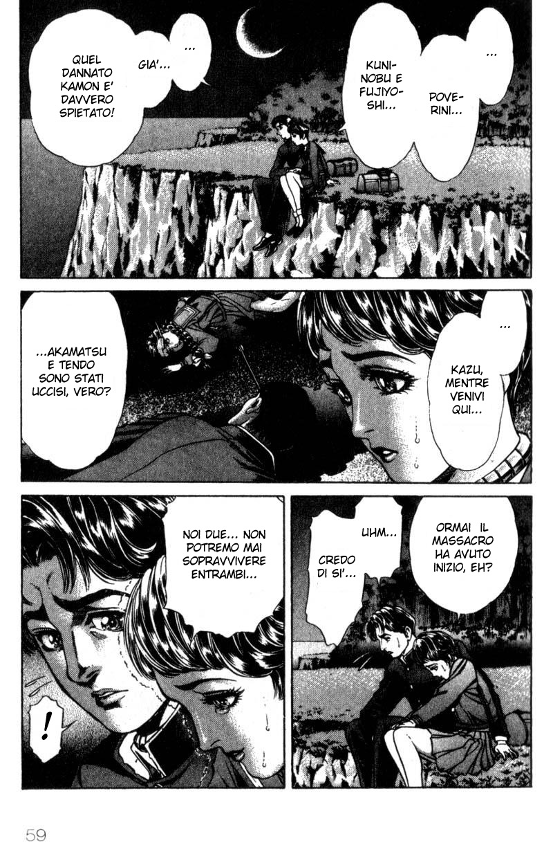 Read Battle Royale Manga Online