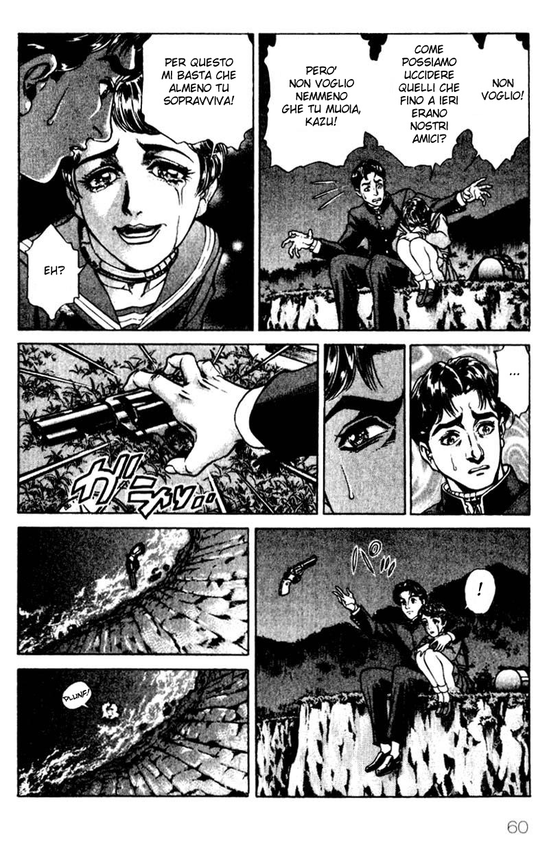 Read Battle Royale Manga Online