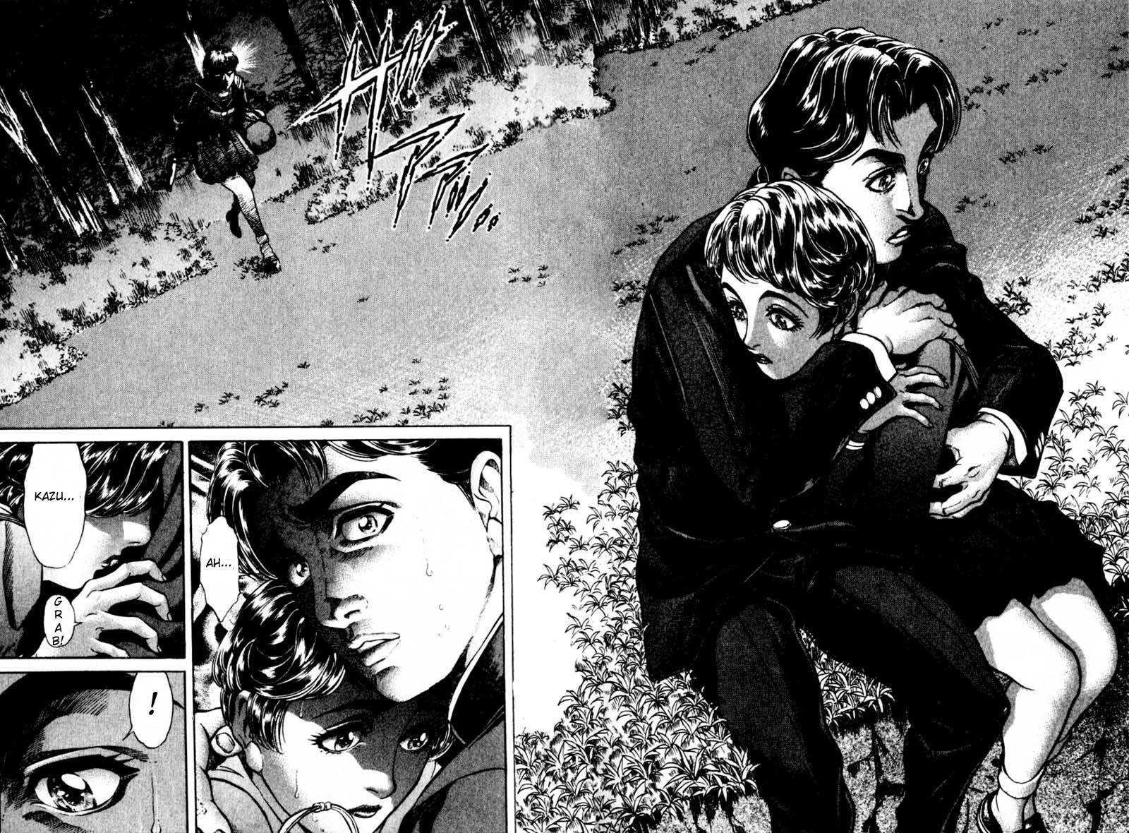 Read Battle Royale Manga Online