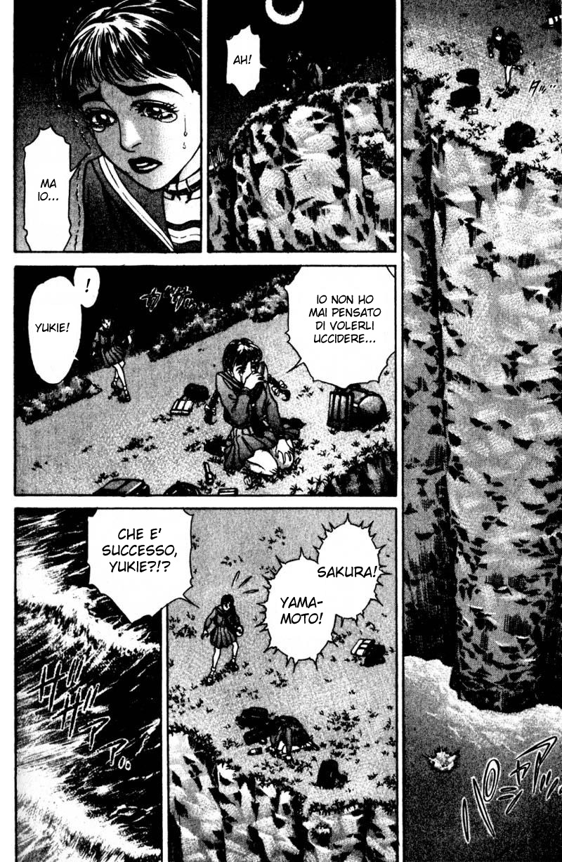 Read Battle Royale Manga Online