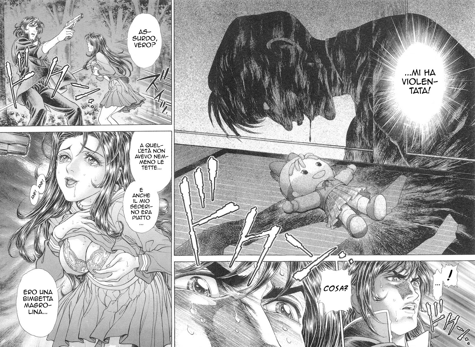 Read Battle Royale Manga Online
