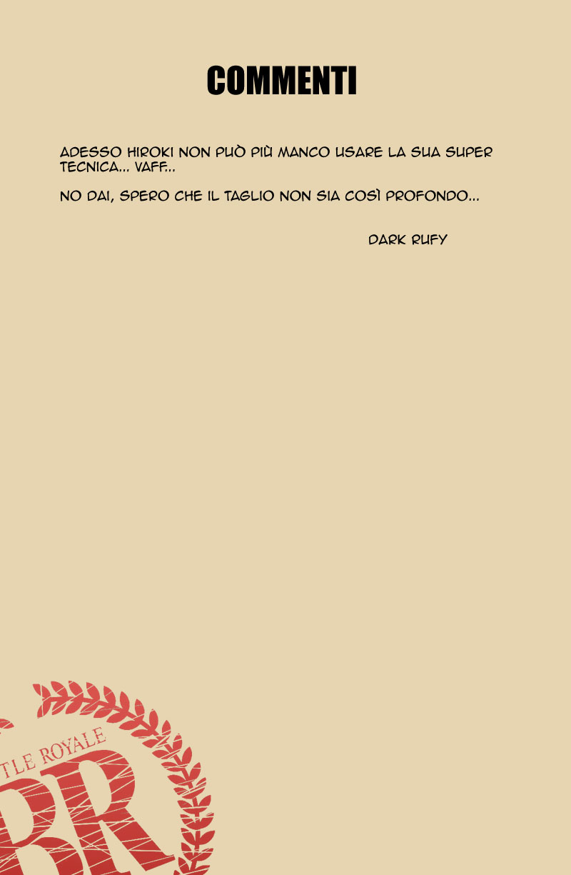 Read Battle Royale Manga Online