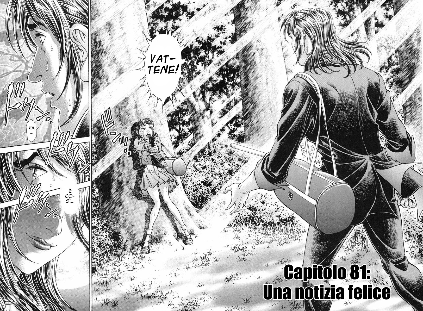 Read Battle Royale Manga Online