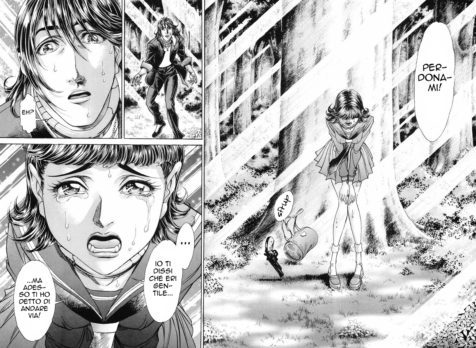 Read Battle Royale Manga Online