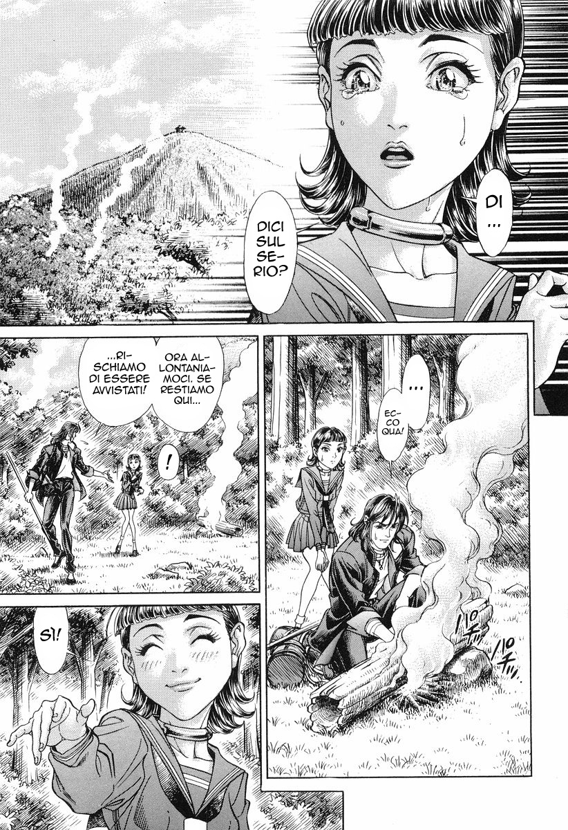 Read Battle Royale Manga Online