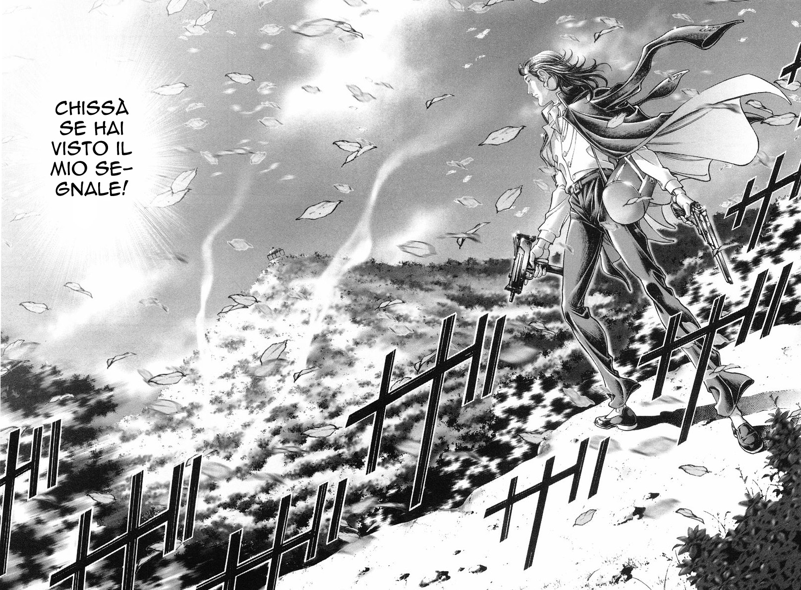 Read Battle Royale Manga Online