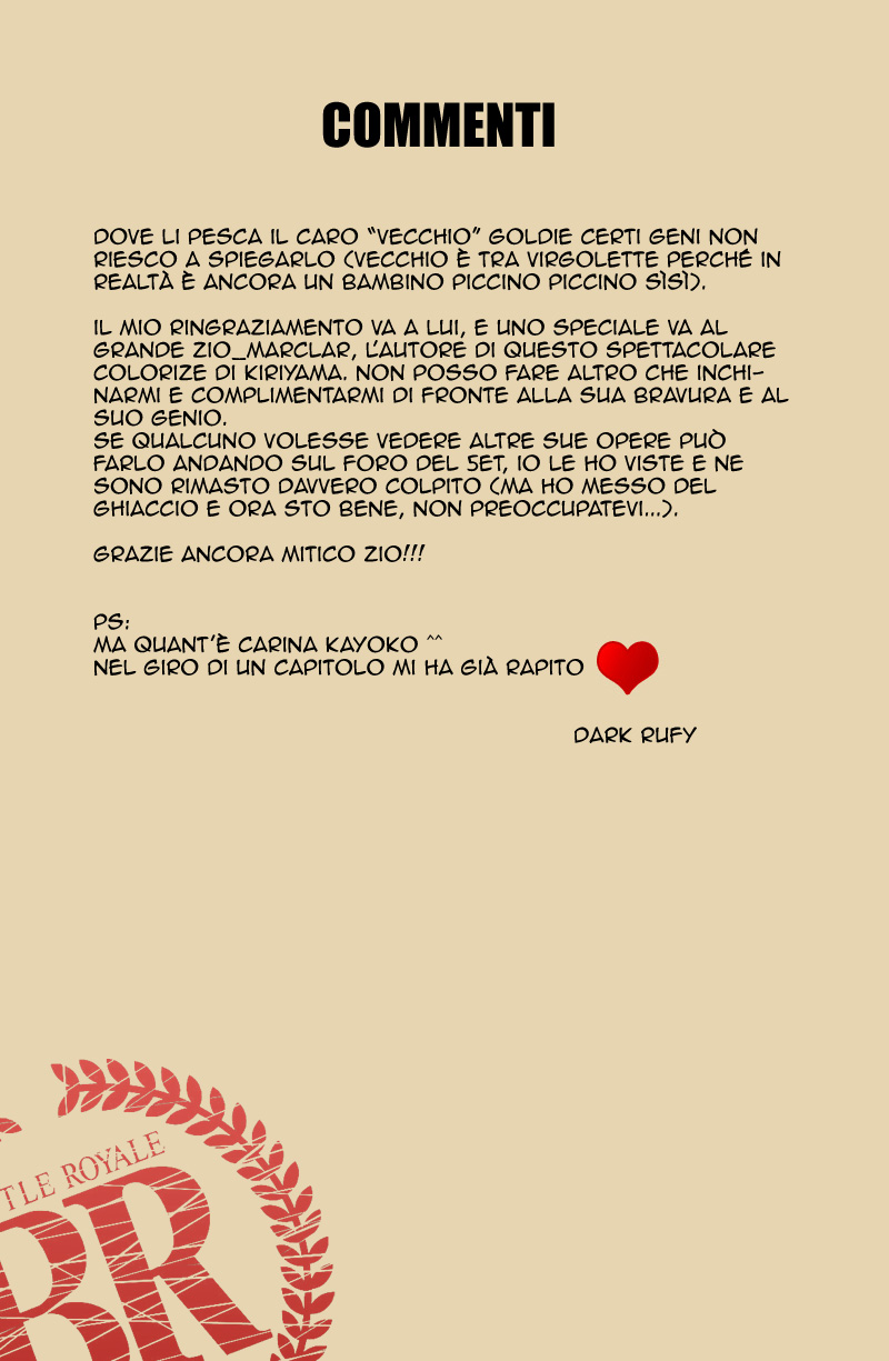 Read Battle Royale Manga Online