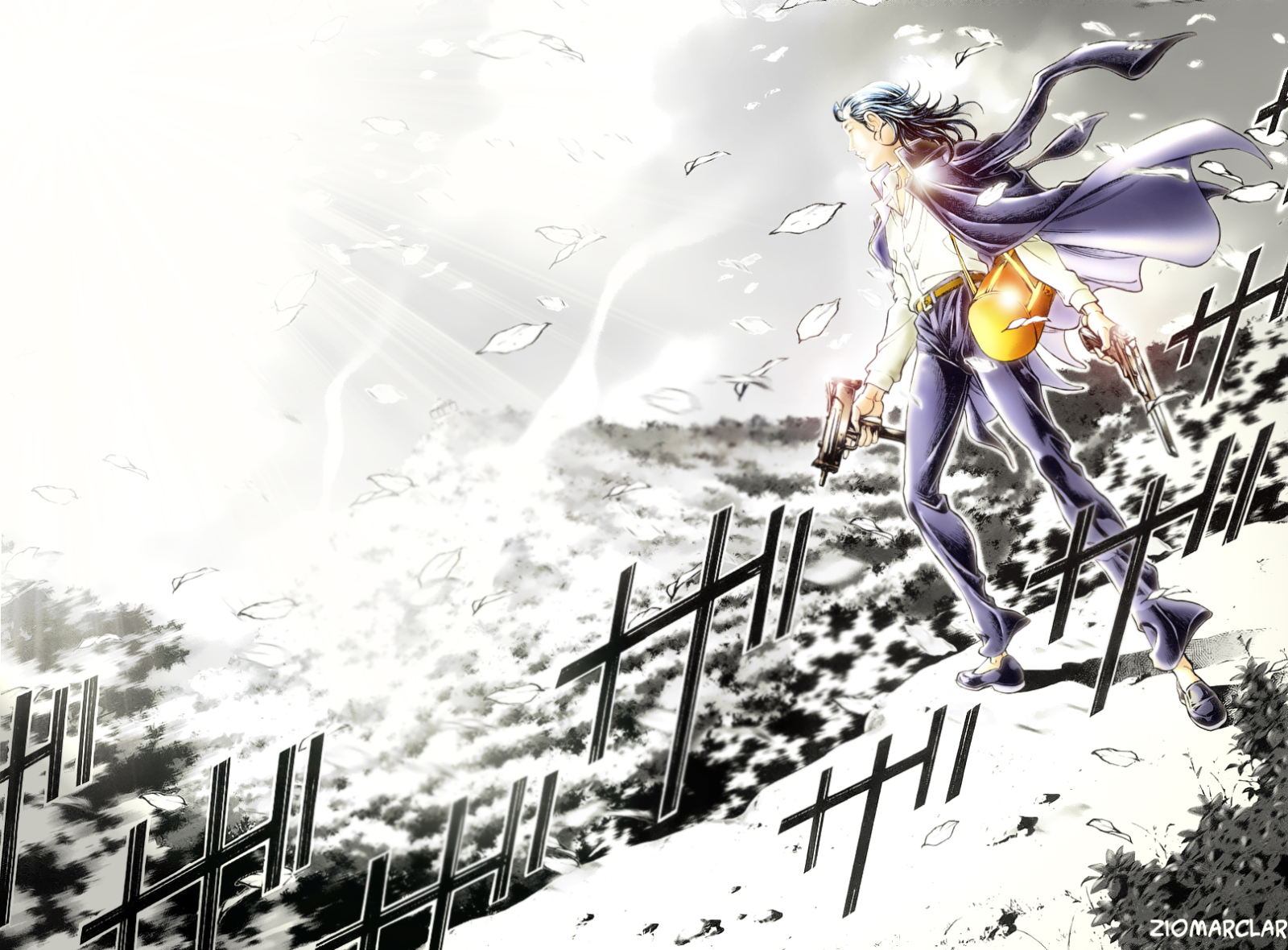 Read Battle Royale Manga Online