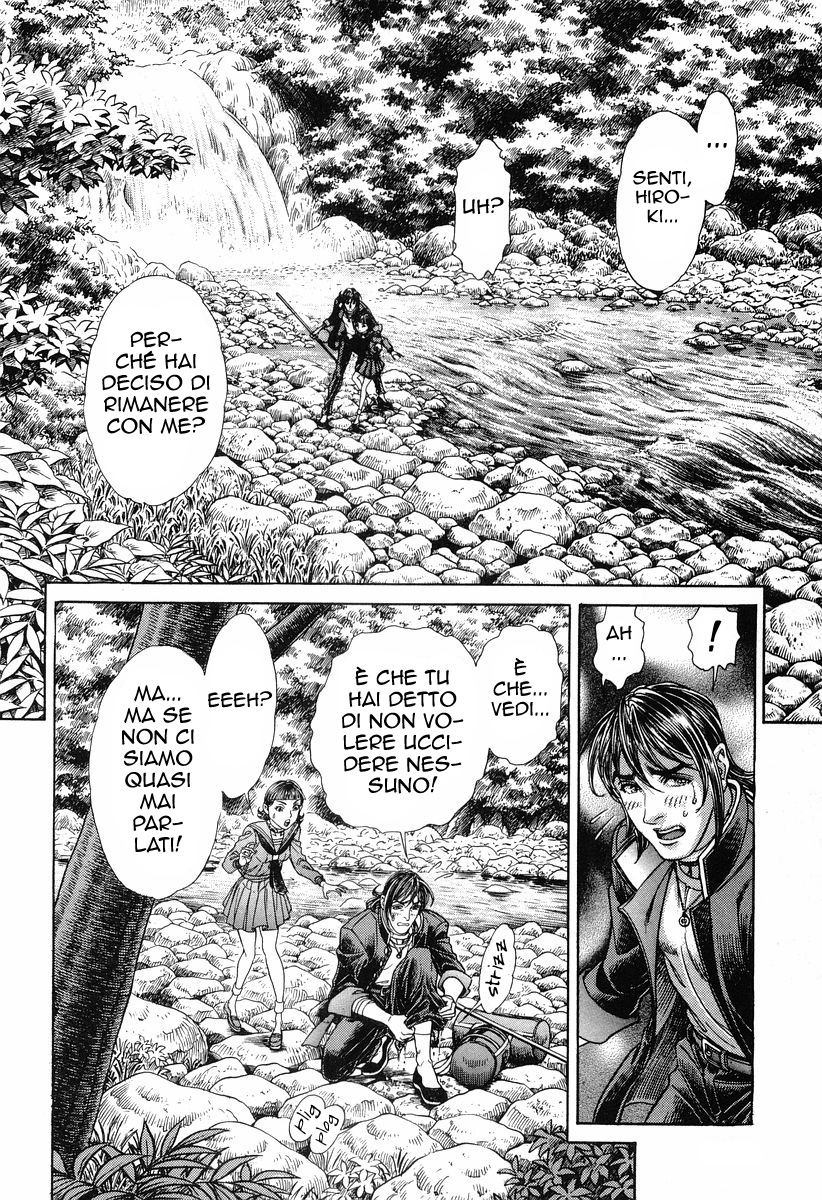 Read Battle Royale Manga Online