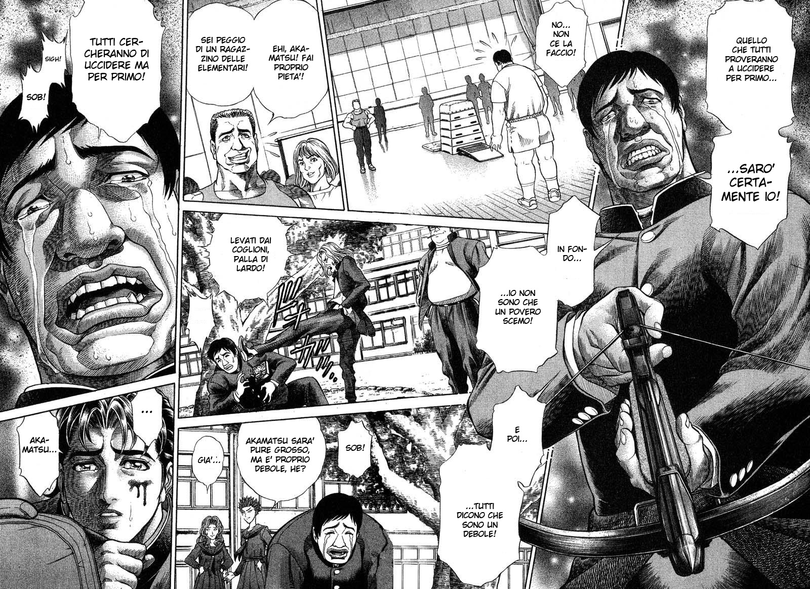 Read Battle Royale Manga Online