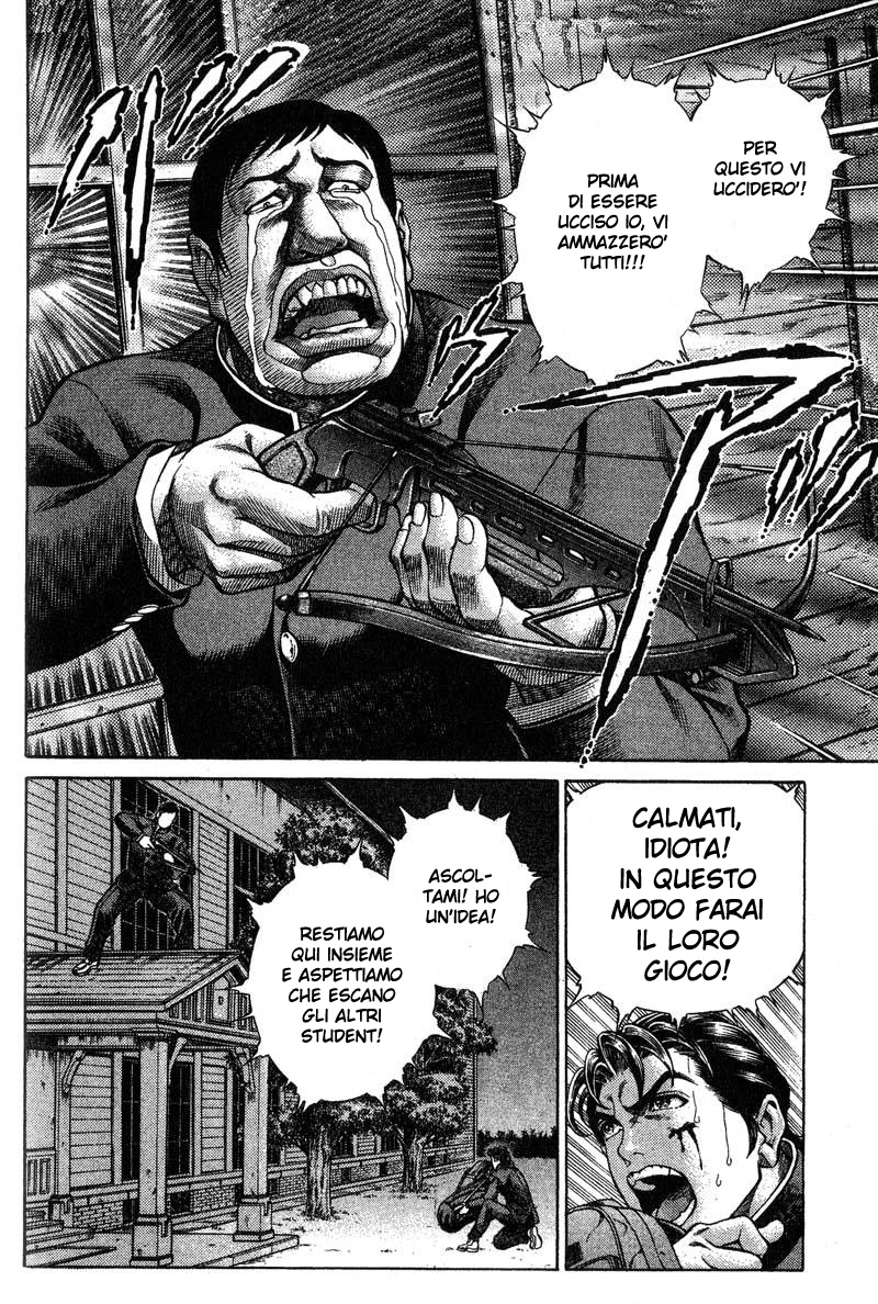 Read Battle Royale Manga Online